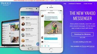 Is Yahoo! Messenger Going to Be Shut Down? Online Instant Messaging App to Go Offline From July 17, 2018, Confirms Company