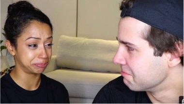 YouTube Couple David Dobrik and Liza Koshy Announced Their Split in An Emotional Video