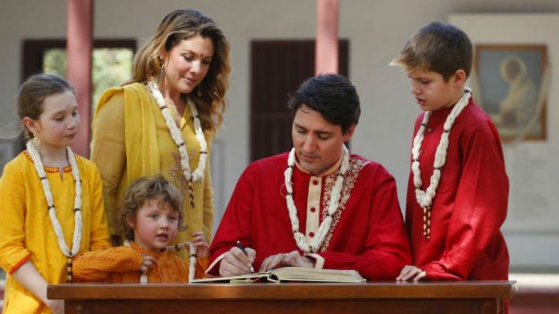 Justin Trudeau Mocks His Indian Tour: Terms it as 'The Trip to End All Trips', Shows Inverted Map of India