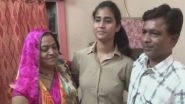 MP Tea Seller's Daughter Aanchal Gangwal Selected in Flying Branch of Indian Air Force