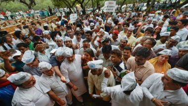 AAP Dharna in Delhi: Party to Hold Protest March From Mandi House to PMO, Says it's a Fight Against 'Dictatorship' of Modi Government