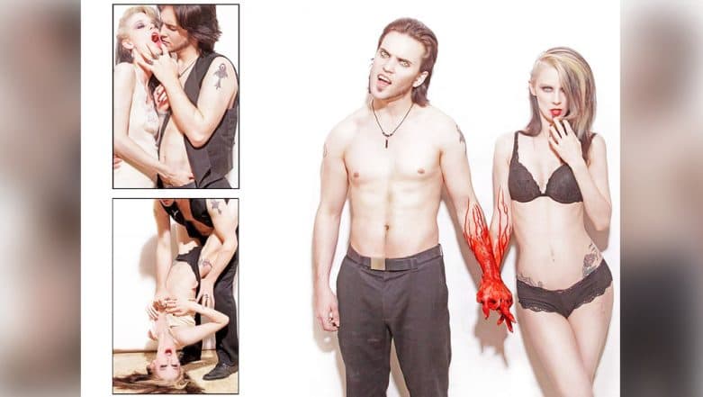 Polyamorous Vampire Couple Reveal How They Use Sexual Energy and Blood to Feed Themselves Polyamorous Vampire Couple Reveal How They Use Sexual Energy and Blood to Feed Themselves