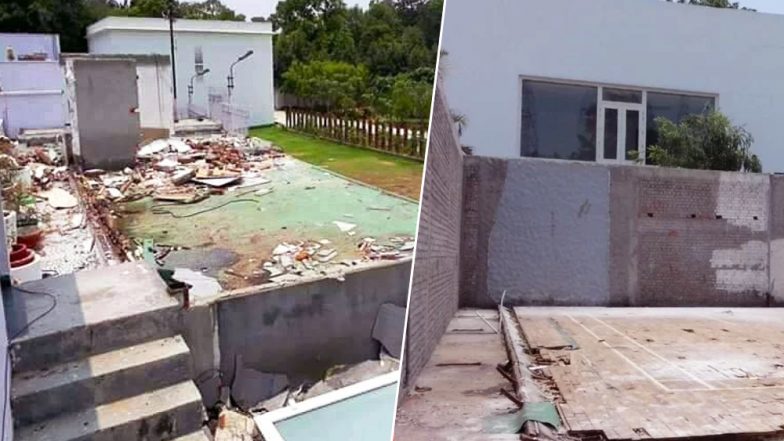 Akhilesh Yadav Bungalow Row: Yogi Adityanath Government Launches Probe Against SP Chief on Charges of Theft