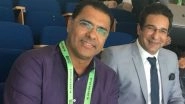 Waqar Younis Apologises for Cutting Cake on Wasim Akram&rsquo;s Birthday During the Holy Month of Ramzan