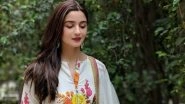 Alia Bhatt Attends Her Maid's Wedding, Check Out Her Viral Picture With Groom and Bride