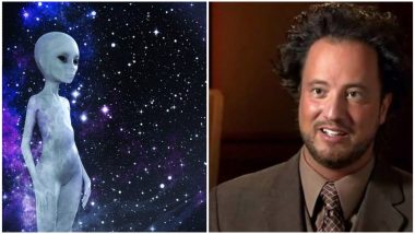 God Has Created Aliens Before Leaving Earth Says Giorgio Tsoukalos, The Hair Meme TV Guy