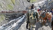 Amarnath Yatra 2018: Fifth Batch of 5,791 Pilgrims leaves From Jammu, IMD Predicts Heavy Rainfall