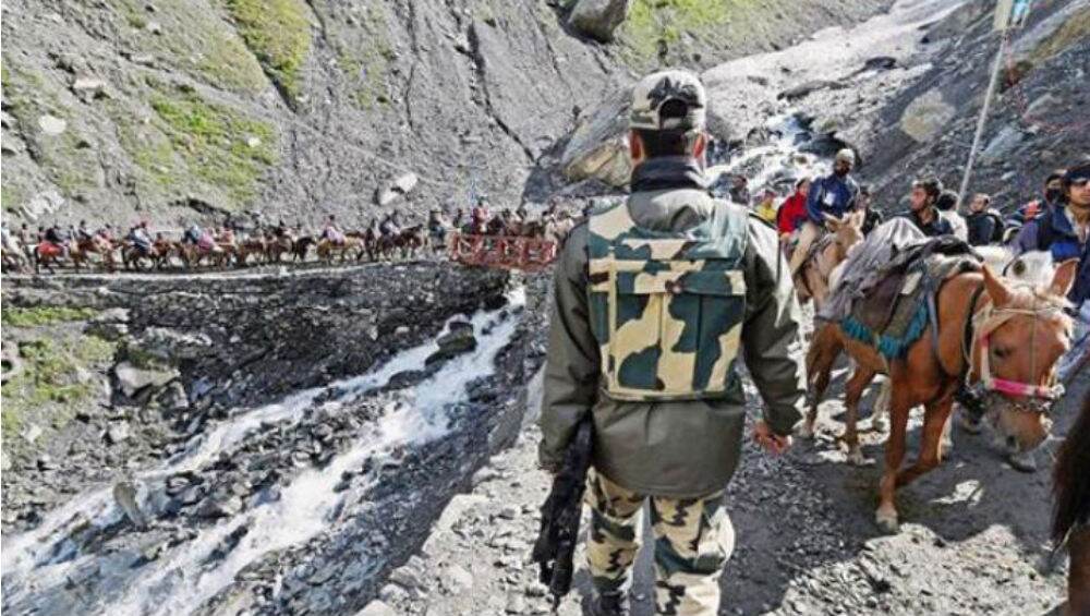 Amarnath Yatra 2020 Dates: Pilgrimage in Jammu & Kashmir to Commence From June 23, End on August 3 Amarnath Yatra 2020 Dates: Pilgrimage in Jammu & Kashmir to Commence From June 23, End on August 3