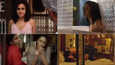 Damaged Trailer: Raazi Actress Amruta Khanvilkar Turns Into a Sexy and Mysterious Serial Killer