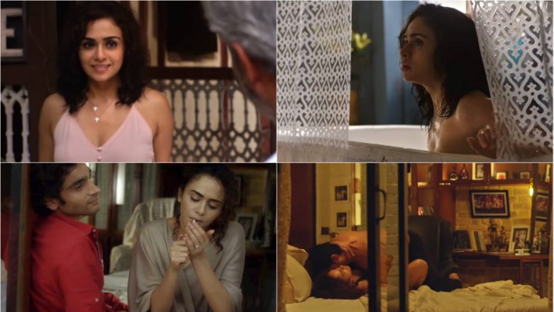 Amruta Khanvilkar Romantic Sex Video - Damaged Trailer: Raazi Actress Amruta Khanvilkar Turns Into a Sexy and  Mysterious Serial Killer | ðŸŽ¥ LatestLY
