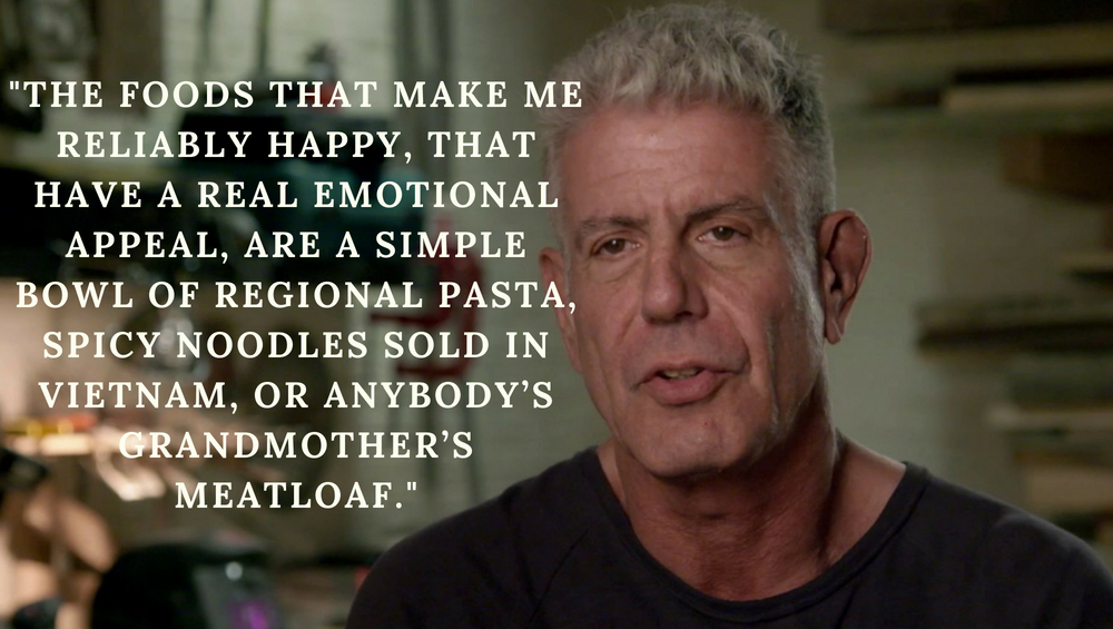 10 Quotes by Anthony Bourdain That Will Strike A Chord With Anyone Who