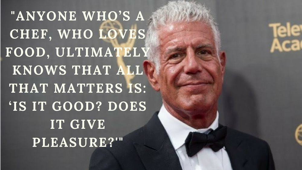 10 Quotes by Anthony Bourdain That Will Strike A Chord With Anyone Who ...