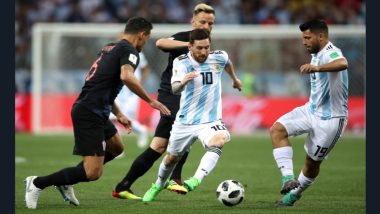 Argentina vs Croatia Match Result and Video Highlights: Lionel Messi's Team on the Verge of Exit After Losing by 0-3