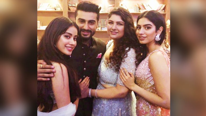 Arjun Kapoor Birthday: Janhvi Kapoor Declares Brother as her Strength and We Totally Agree!