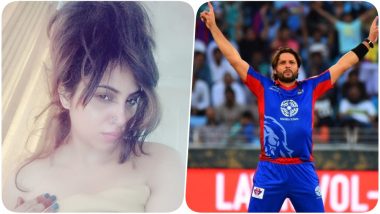 Bigg Boss 11 Contestant Arshi Khan On Sex Tweet With Pakistani Cricketer Shahid Afridi: That Tweet was a Mistake