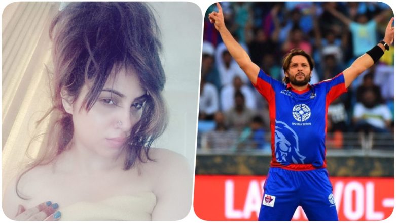 Arshi Khan Sexvideo - Bigg Boss 11 Contestant Arshi Khan On Sex Tweet With Pakistani Cricketer  Shahid Afridi: That Tweet was a Mistake | ðŸ LatestLY