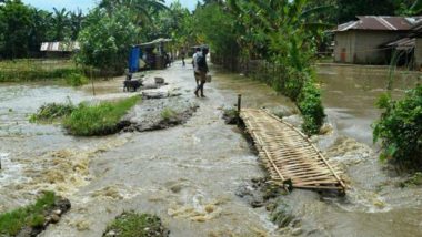 Flood Situation Worsens in North East: 17 Killed Due to Heavy Rainfall and Landslides, Train Services Hit