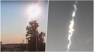 Earth Hit by Bright Asteroid over Russia with a Bang! Watch Video of the Space Rock