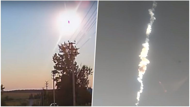 Earth Hit by Bright Asteroid over Russia with a Bang! Watch Video of the Space Rock