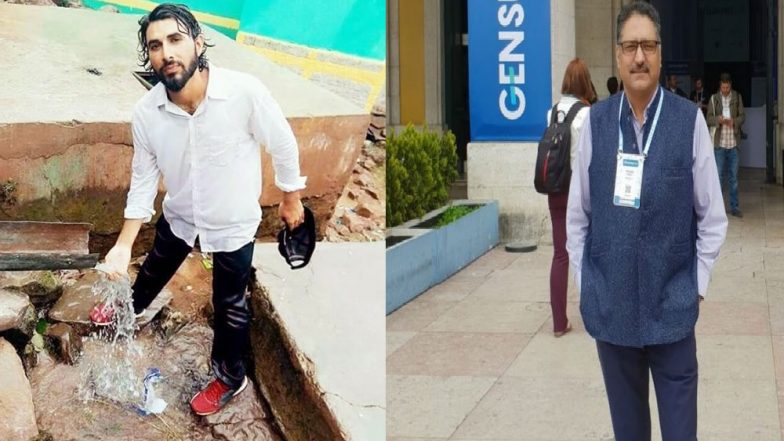 India Mourns Aurangzeb And Shujaat Bukhari Killings in Jammu And Kashmir on the Eve of Eid