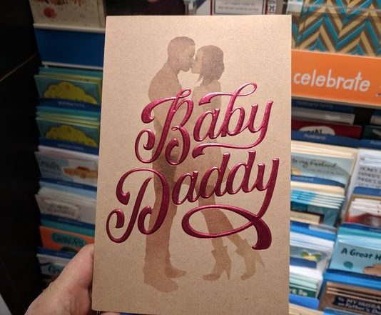 Father's Day Card Featuring 'Baby Daddy' Sparks Outrage, Target Forced to Remove Them Off Shelves
