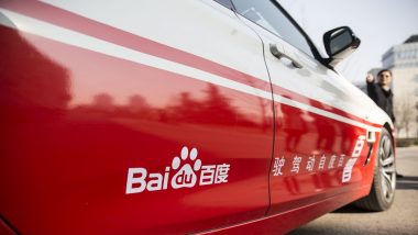 Baidu Tests Two Driverless Cars in China