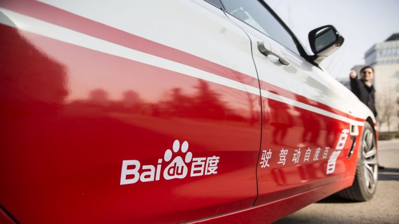 Baidu Tests Two Driverless Cars in China