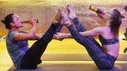 International Day of Yoga 2019: Goat Yoga, Beer Yoga and Other Bizarre Yogasanas You Have to See to Believe