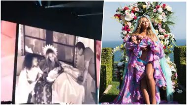 Beyoncé & Jay-Z Holding Babies in Photos From On The Run II Show Are not Their Twins Rumi & Sir Carter