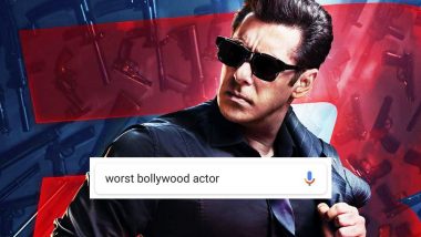 'Worst Bollywood Actor' is Salman Khan, Answers Google Search Results! Is Race 3 to be Blamed?