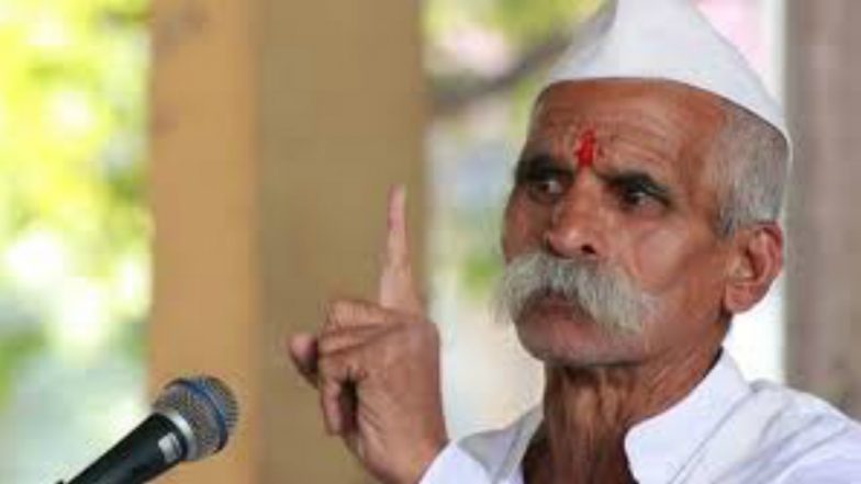 US Succeeded in Its Moon Mission As They Launched Spacecraft On Ekadashi: Ex-RSS Activist Sambhaji Bhide