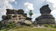 320 Million-Year-Old Ice Age Landmark Rock in North Yorkshire Destroyed in Few Seconds by Irresponsible Youths, Watch Video