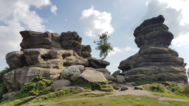 320 Million-Year-Old Ice Age Landmark Rock in North Yorkshire Destroyed in Few Seconds by Irresponsible Youths, Watch Video