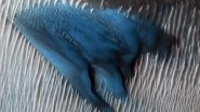 Blue Sand Dune on The Red Planet Mars! See New Photo from NASA