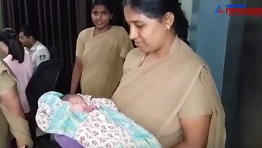 Video: Bengaluru Woman Constable Breastfeeds Abandoned New Born Baby To Save His Life