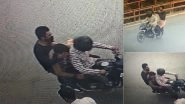 Shujaat Bukhari Murder: Police Release CCTV Footage of Three Men on Motorcycle Suspected to Have Killed Rising Kashmir Editor