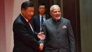 Chinese President Xi Jinping Congratulates PM Narendra Modi Over BJP's Landslide Victory in Lok Sabha Elections 2019