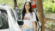 Ananya Pandey, Chunky Pandey's Daughter, Escapes an Accident On Student Of The Year 2 Sets!