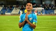 PK Banerjee Demise: Sunil Chhetri Condoles Death of Former Indian Football Captain