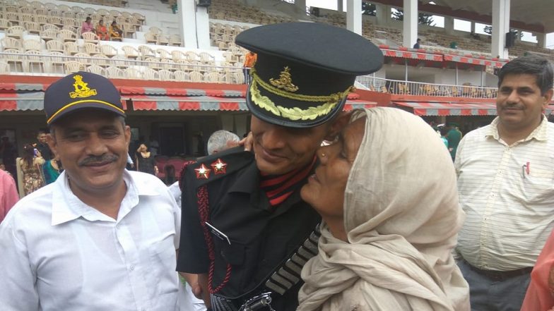 IMA Pass-out Parade in Dehradun: 457 Gentlemen, Including 74 Foreign Cadets Pass-out; Sword of Honour Awarded to Sachin Kumar Chahar