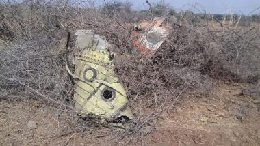 IAF Jaguar Fighter Crashes in Gujarat's Kutch, Pilot Dead