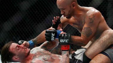 CM Punk Suffers Facial Injury Following His UFC 225 Loss to Mike Jackson