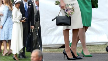 Meghan Markle’s Shoes Are Always a Tad Bit Bigger! We Finally Know the Reason Why