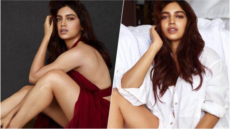 784px x 441px - Red Hotness Alert! Bhumi Pednekar is Setting the Floor on Fire in ...