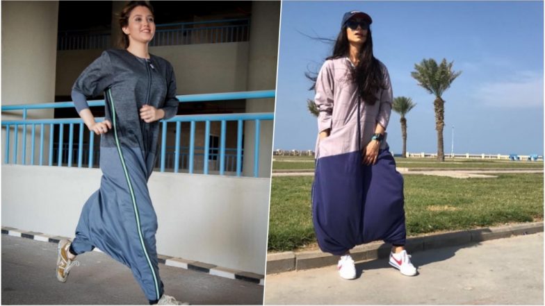 Eman Joharjy, Saudi Arabian Fashion Designer Has Created &lsquo;Sporty Abayas&rsquo; for Women