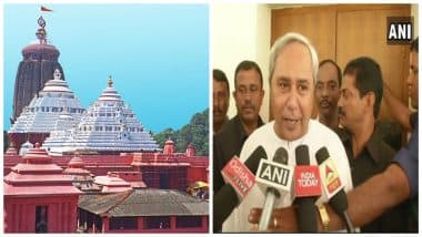 Jagannath Temple Treasury Keys go Missing, Odisha CM Naveen Patnaik Orders Judicial Inquiry