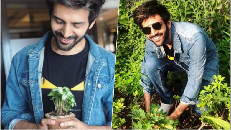 World Environment Day 2018: Kartik Aaryan Participates in ‘Tropicana Gift a Tree’ Initiative