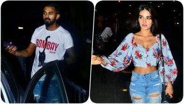 KL Rahul & Nidhhi Agerwal Clicked Together: KXIP Cricketer Denies Dating the Actress