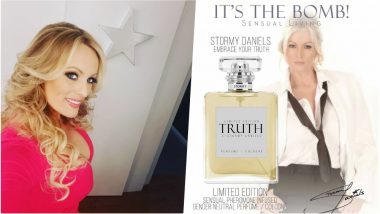 Porn Star Stormy Daniels To Launch Her Perfume Line ‘Truth’: Inspired by Her Recent Battle with Donald Trump