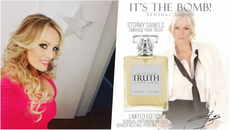 English Sex Sania X - Porn Star Stormy Daniels To Launch Her Perfume Line 'Truth': Inspired by  Her Recent Battle with Donald Trump | ðŸ›ï¸ LatestLY